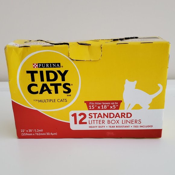 Purina Tidy Cats for Multiple Cats Litter Box Liners | Open Box | 9 Liners - Picture 5 of 9